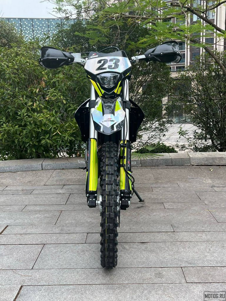 Эндуро мотоцикл Jebe 23 – новинка 2025 года для бездорожья и мотокросса