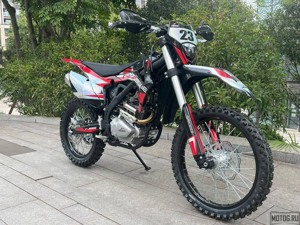 Эндуро мотоцикл Jebe 23 – новинка 2025 года для бездорожья и мотокросса