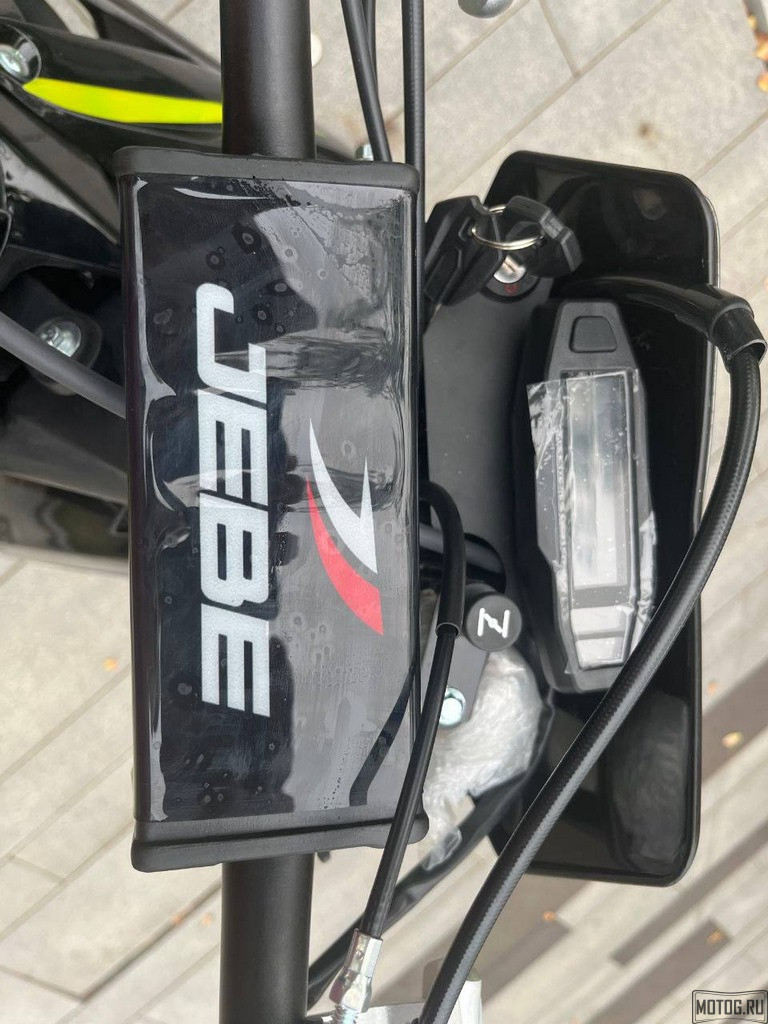 Эндуро мотоцикл Jebe 23 – новинка 2025 года для бездорожья и мотокросса