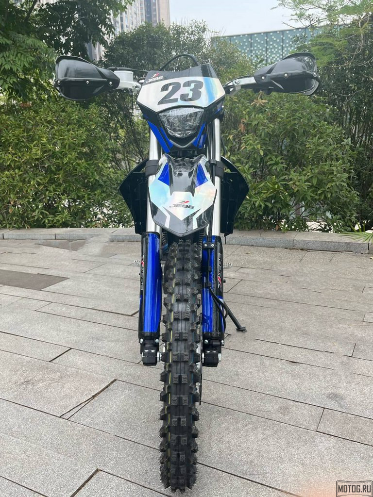 Эндуро мотоцикл Jebe 23 – новинка 2025 года для бездорожья и мотокросса