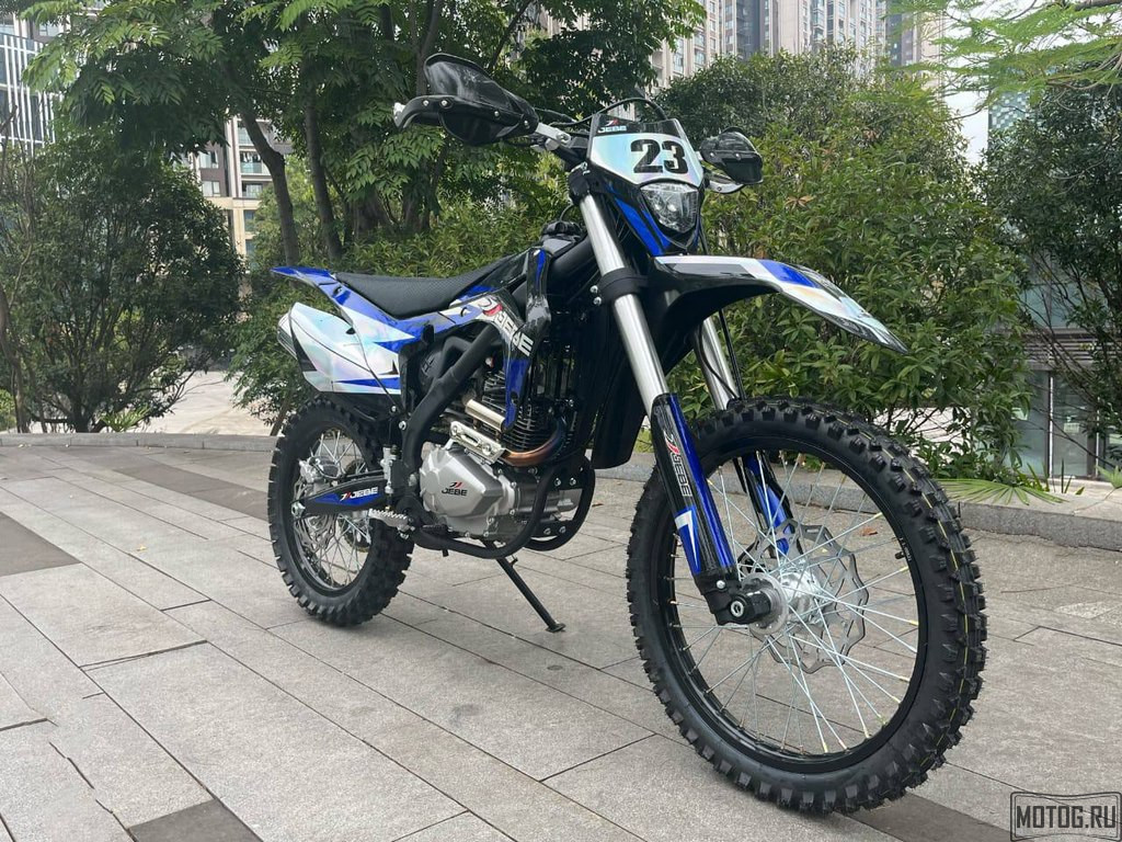 Эндуро мотоцикл Jebe 23 – новинка 2025 года для бездорожья и мотокросса
