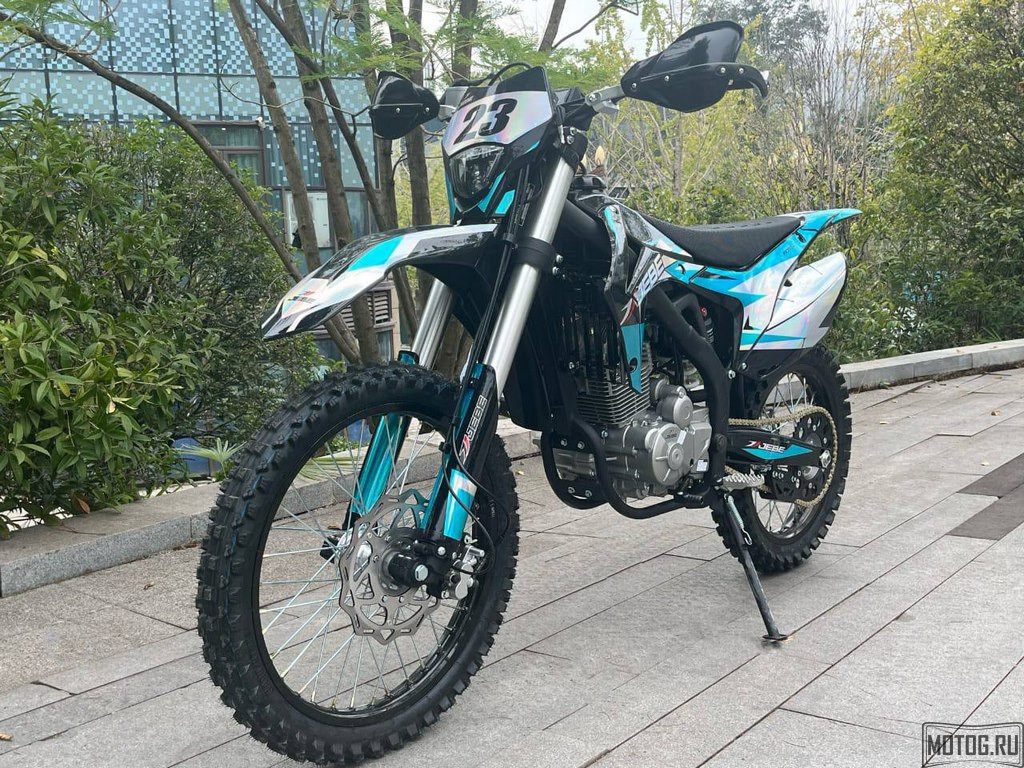 Эндуро мотоцикл Jebe 23 – новинка 2025 года для бездорожья и мотокросса