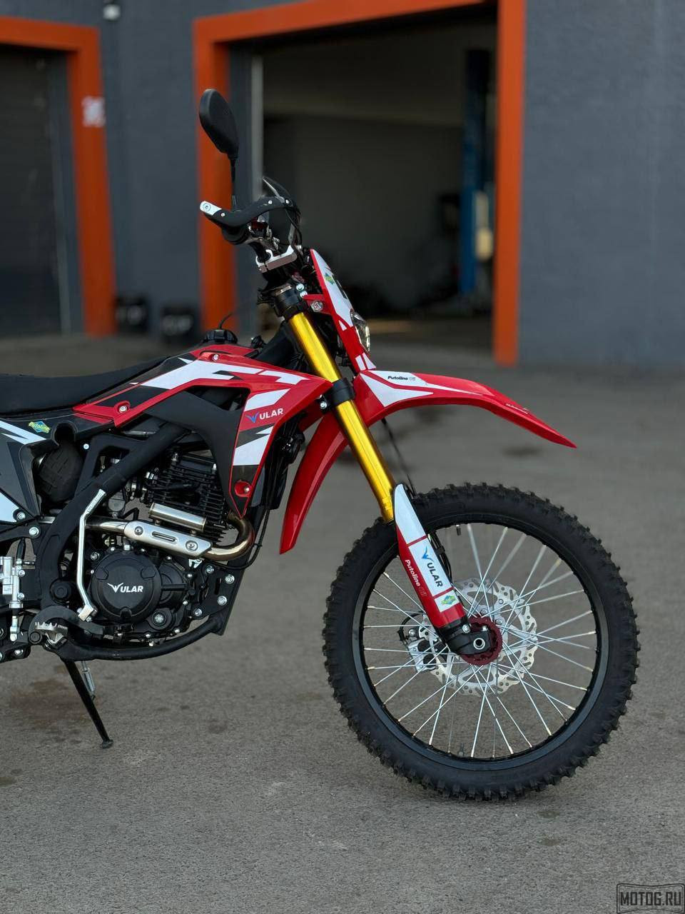 Эндуро мотоцикл ULAR F7 – мощный и надежный байк для бездорожья Эндуро мотоцикл ULAR F7 – мощный и надежный байк для бездорожья